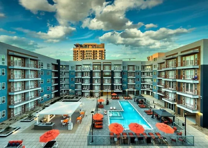Apartment Cozysuites Phx Roro Gym Pool Pets Parking #7
