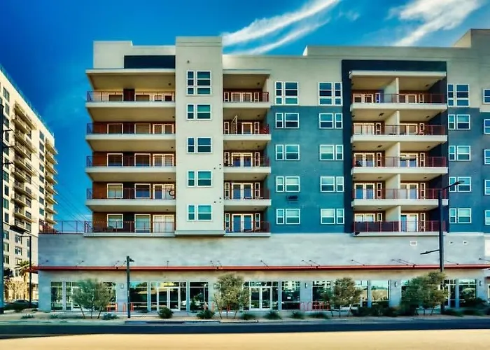 Apartment Cozysuites Phx Roro Gym Pool Pets Parking #7