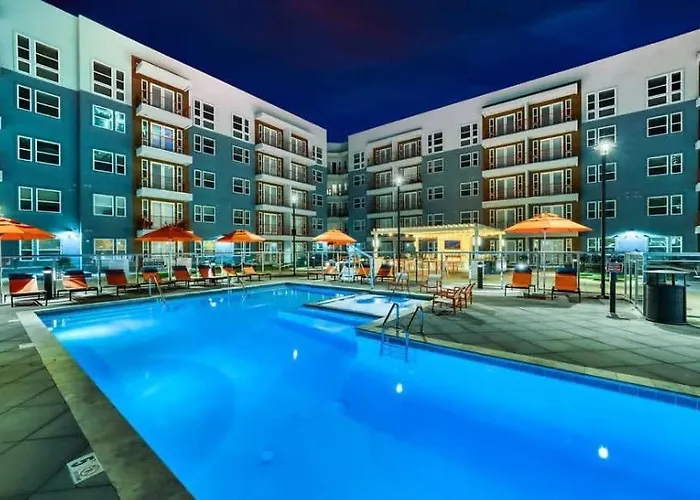 Apartment Cozysuites Phx Roro Gym Pool Pets Parking #7 *